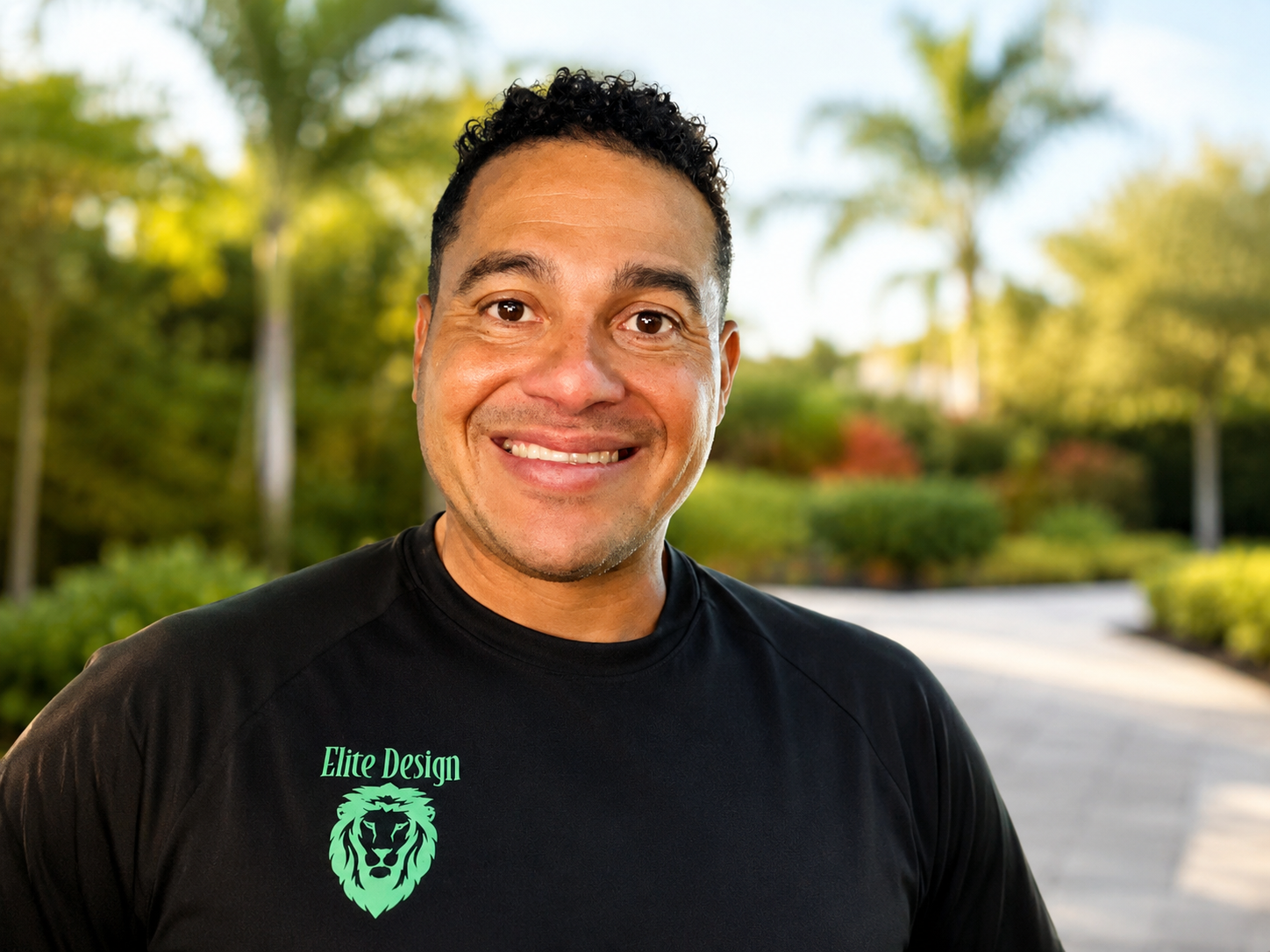 William Torres, Owner/Operator of Elite Design Landscape & Pavers